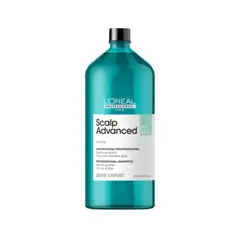 LOREAL PROFESSIONNEL - Shampoo Scalp Advanced Cabello Anti-Gras Oiliness 1500ml