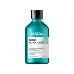 LOREAL PROFESSIONNEL - Shampoo Scalp Advanced Cabello Graso Anticaspa 300ml