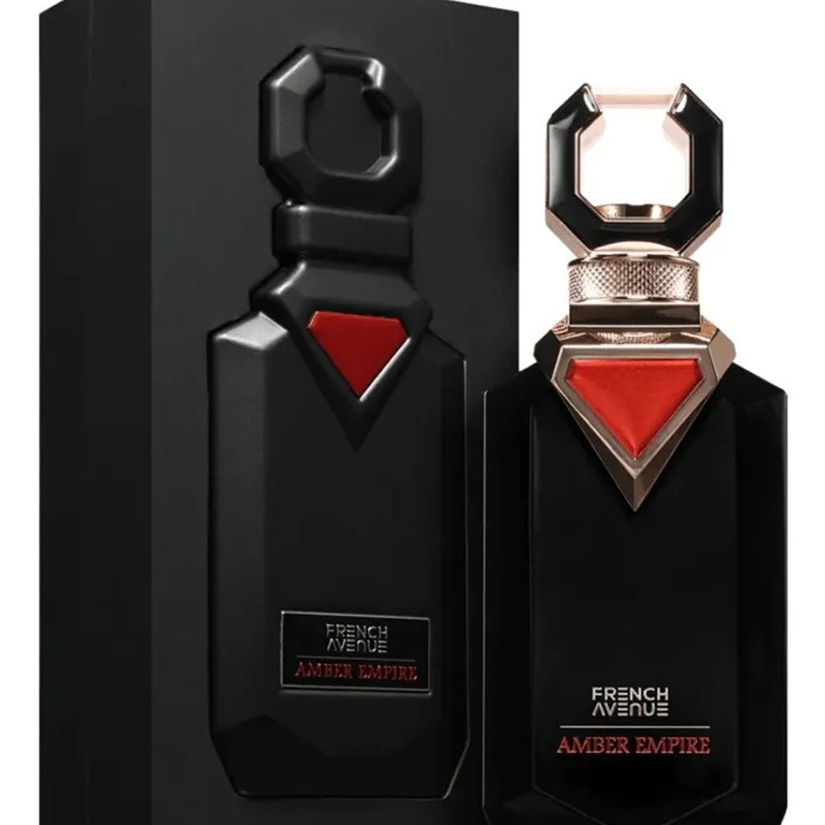 FRENCH AVENUE - Perfume Árabe French Avenue Amber Empire Extrait de Parfum 100 ML