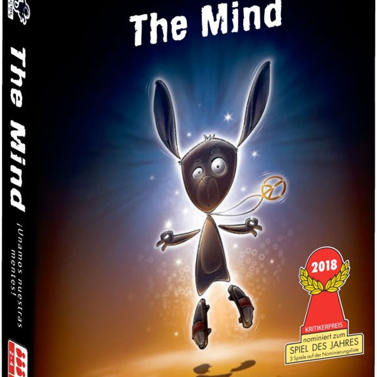 FRACTAL JUEGOS - The mind, de WOLFGANG WARSCH