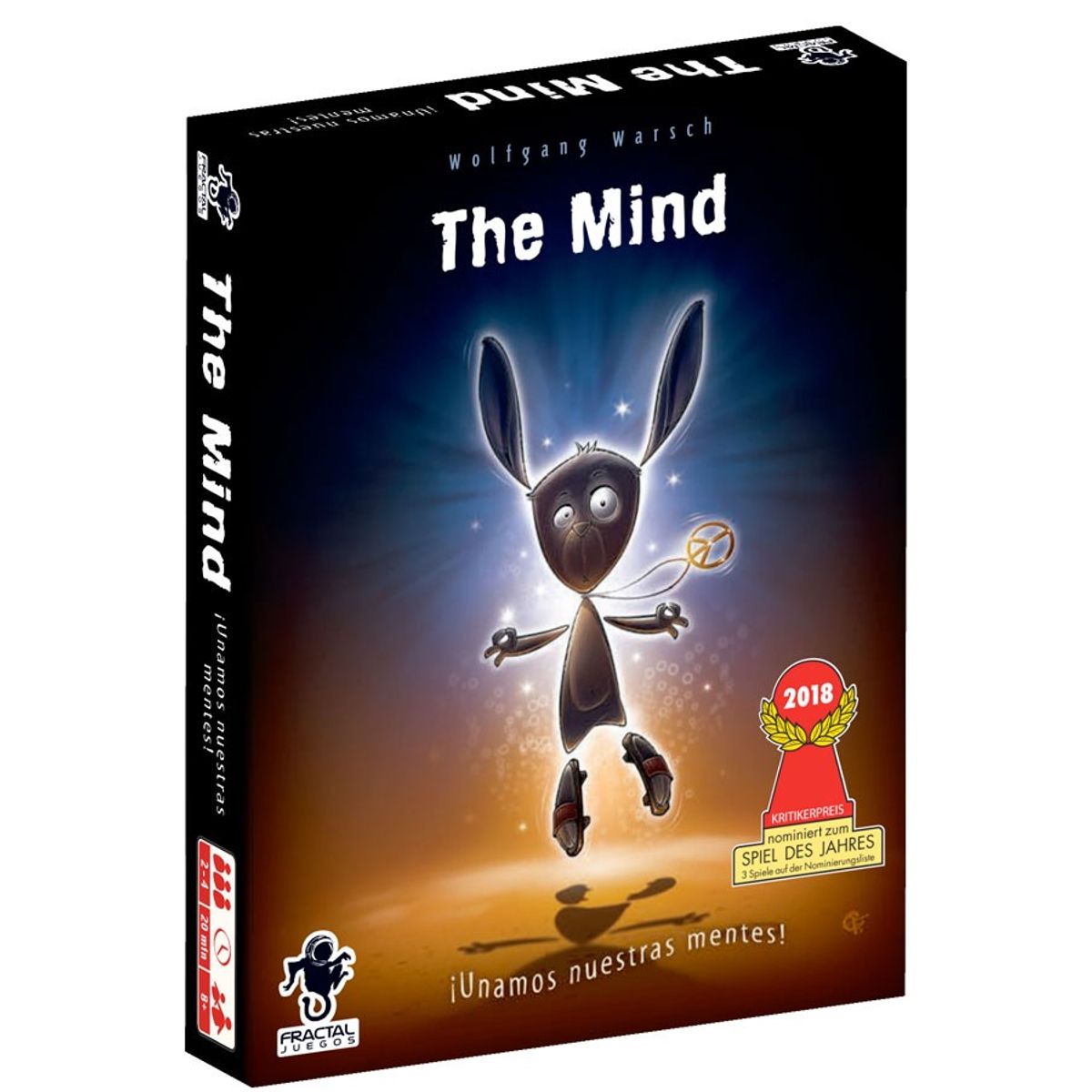 FRACTAL JUEGOS - The mind, de WOLFGANG WARSCH