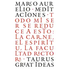 TAURUS - Meditaciones, de Marco Aurelio