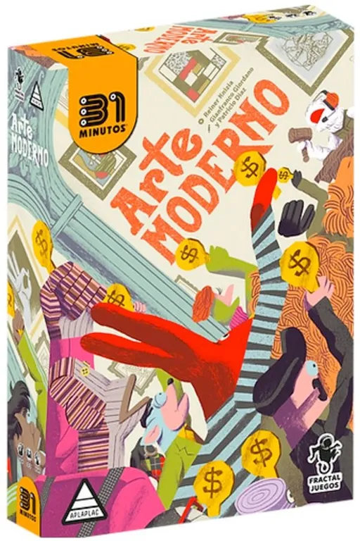 Arte moderno - Juego de mesa