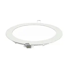 AVC Y VELL MAX - Panel LED Embutido Redondo 18W Frío