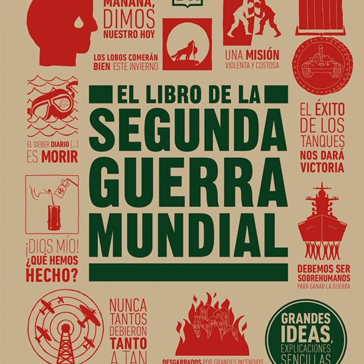 Dk - El libro de la segunda guerra mundial