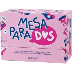 CONTRAPUNTO - Mesa para dos