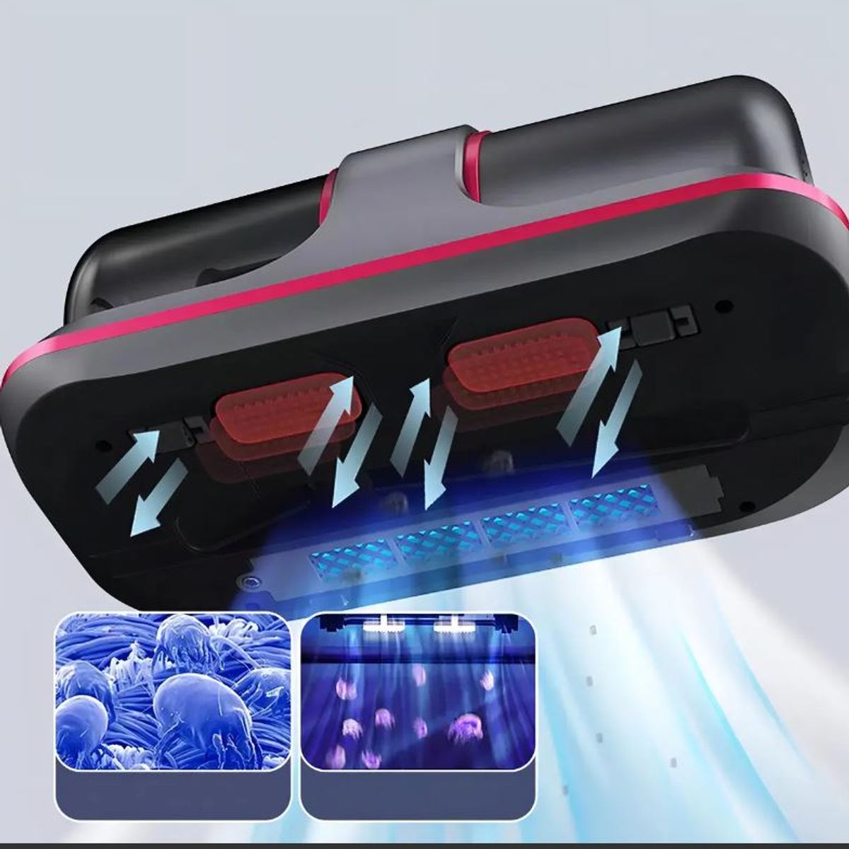 GENERICO - ELIMINADOR DE ACAROS UV TOP VENTAS