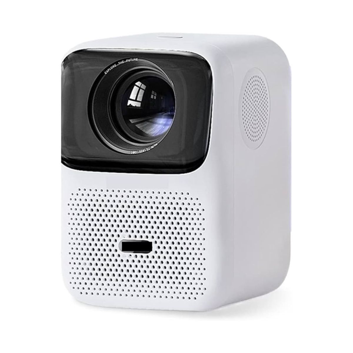 GENERICO - PROYECTOR WANBO T4 FULL HD 1080P / SOPORTE 4K 450 ANSI LÚMENES OPEN BOX