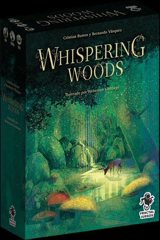 Whispering Woods - Juego de mesa