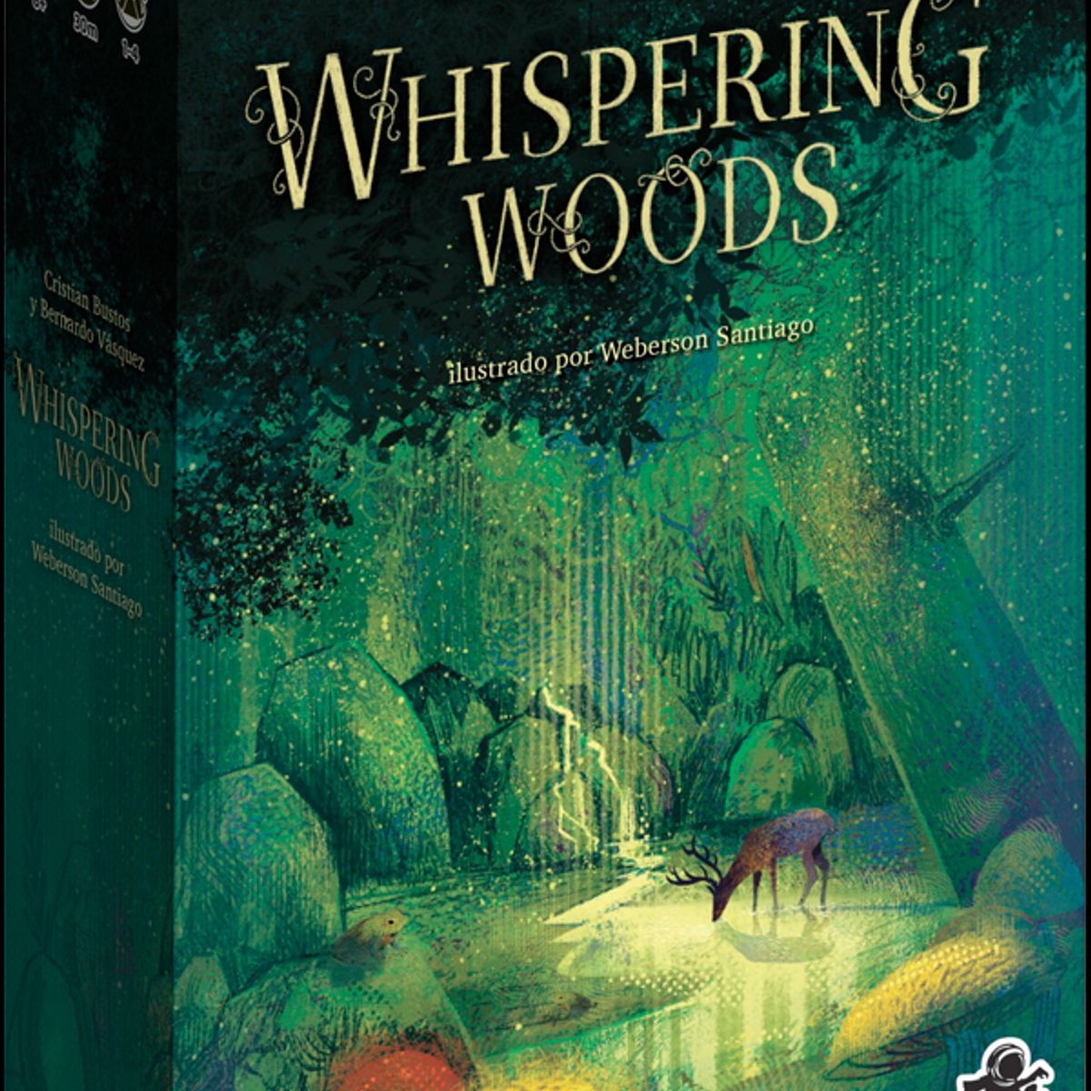 FRACTAL JUEGOS - Whispering Woods - Juego de mesa