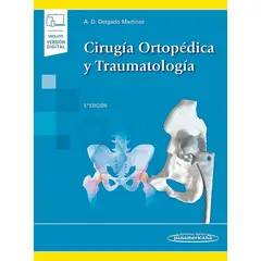 PANAMERICANA - Cirugía otopédica y traumatología 5ª Ed.