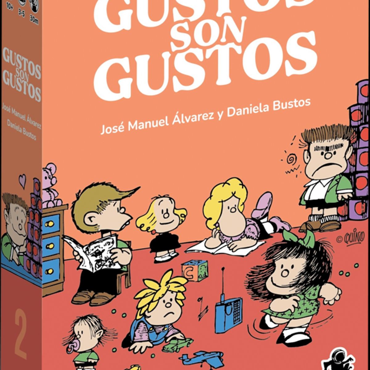 FRACTAL JUEGOS - Gustos son gustos