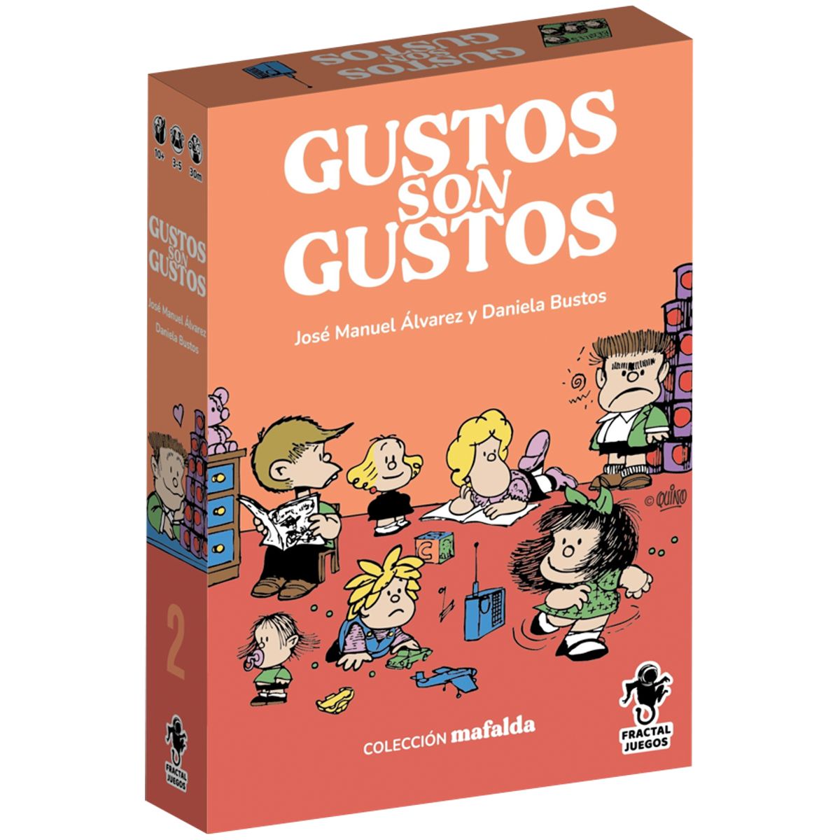 FRACTAL JUEGOS - Gustos son gustos