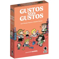 FRACTAL JUEGOS - Gustos son gustos