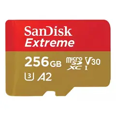 SANDISK - Tarjeta microSD Extreme 256GB