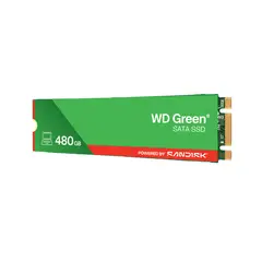 WESTERN DIGITAL - DISCO WESTERN DE ESTADO SOLIDO 480GB M.2 2280 SATA GREEN