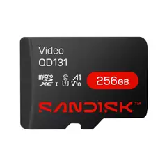 SANDISK - Video microSD 256GB