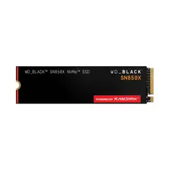 WESTERN DIGITAL - Disco Duro Interno SSD WD SN850X 1TB NVMe