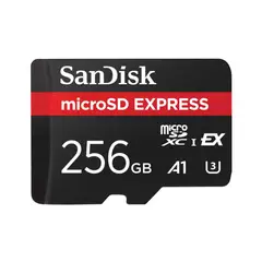 SANDISK - MicroSD Express 256GB