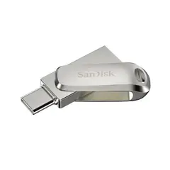 SANDISK - Pendrive Ultra Dual Drive Luxe 64GB USB-C