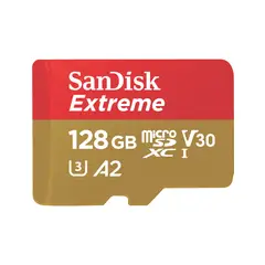 SANDISK - MicroSDXC Extreme 128GB