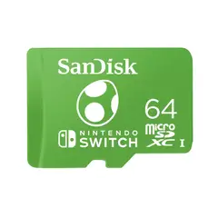 SANDISK - MicroSD Nintendo Switch 64GB