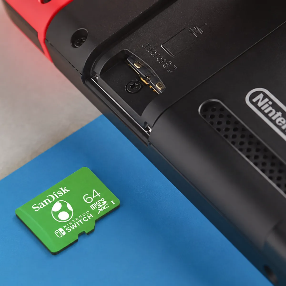SANDISK - Sandisk MicroSD Nintendo Switch 64GB