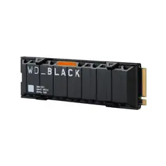 WESTERN DIGITAL - SSD BLACK SN850X 2TB M.2 2280 CON DISIPADOR