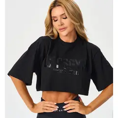LETSGYM - CROP DEPORTIVO BRAND UP