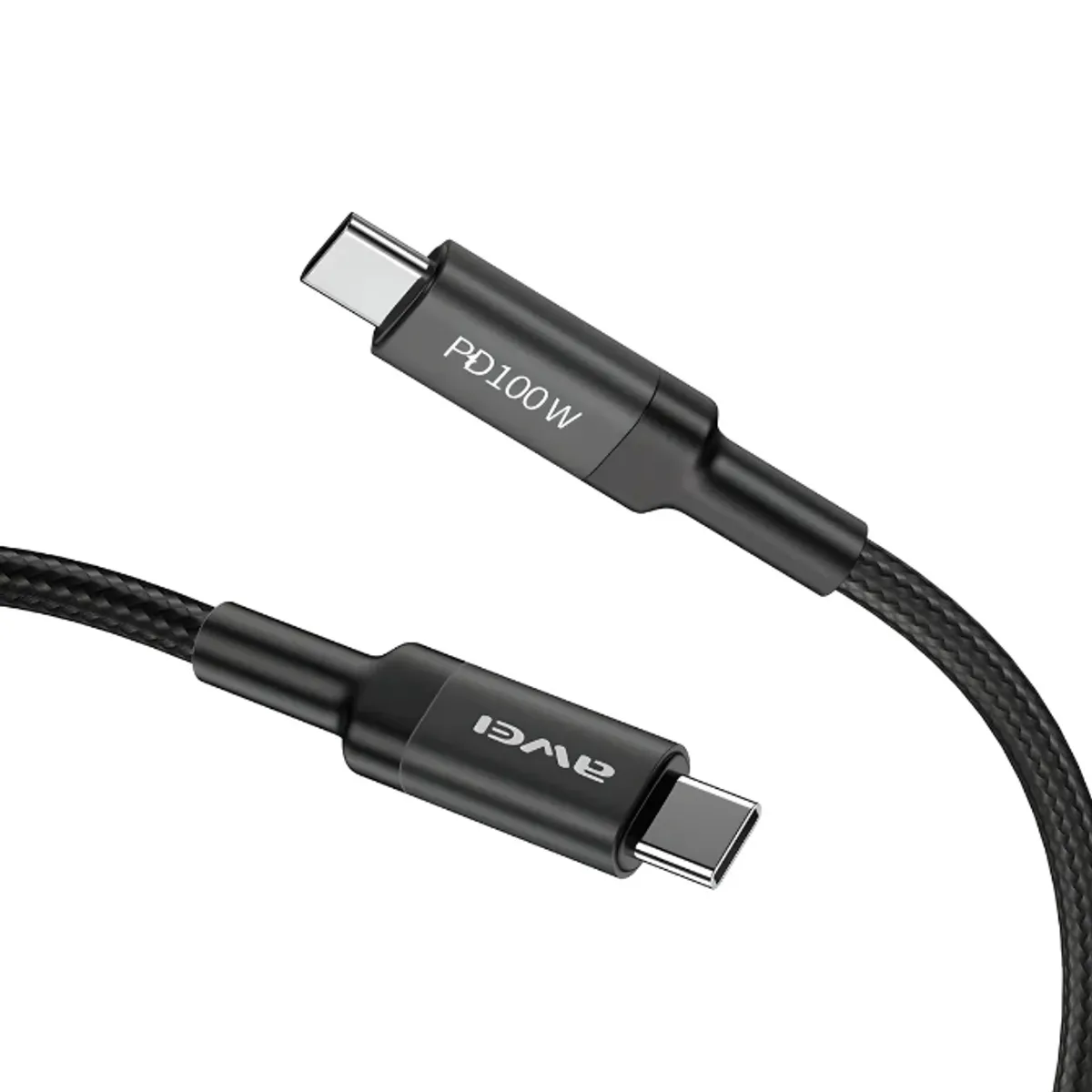 AWEI - Cable de carga USB-C a USB-C AWEI CL-111T