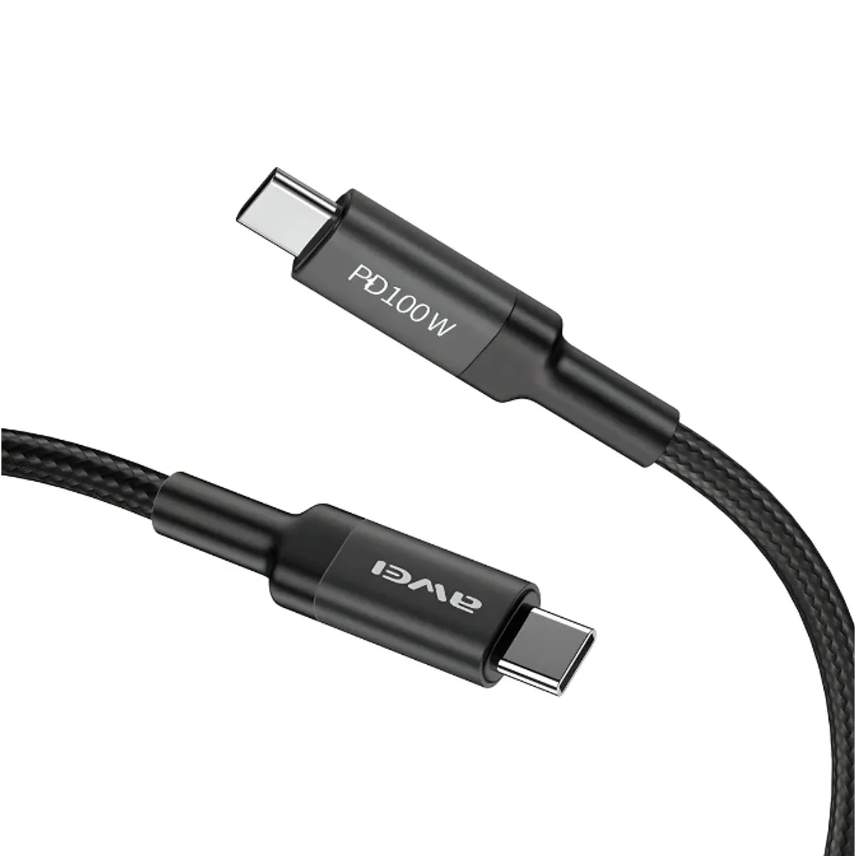 AWEI - Cable de carga USB-C a USB-C AWEI CL-111T