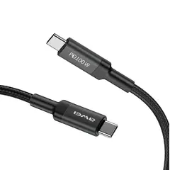 AWEI - Cable de carga USB-C a USB-C CL-111T