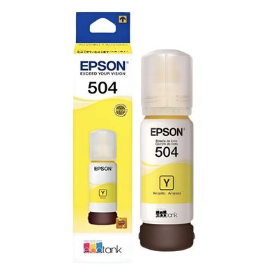 Epson Tinta Yellow Original T504