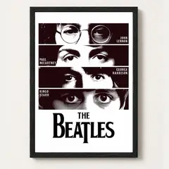 ELAB PROPIA - Cuadro Decorativo Beatles Poster 30x40cm