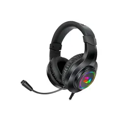 REDRAGON - Headset Gamer Alámbrico Hylas H260 Rgb