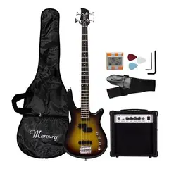 MERCURY - Pack Bajo con Amplificador Sunburst