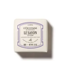 LOCCITANE - Jabón Sólido Lavanda 100g,