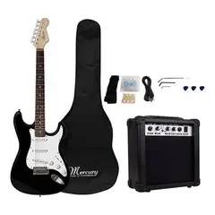 MERCURY - Pack Guitarra Negra