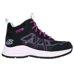 SKECHERS - Zapatillas Outdoor Niñas Adventure Blitz - Fun Pursuit Negro