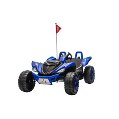 KIDSCOOL - Auto A Batería Monster Azul 4x4 24V APP Control Remoto