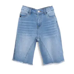 PILLIN - Bermuda Niño Baggy Celeste