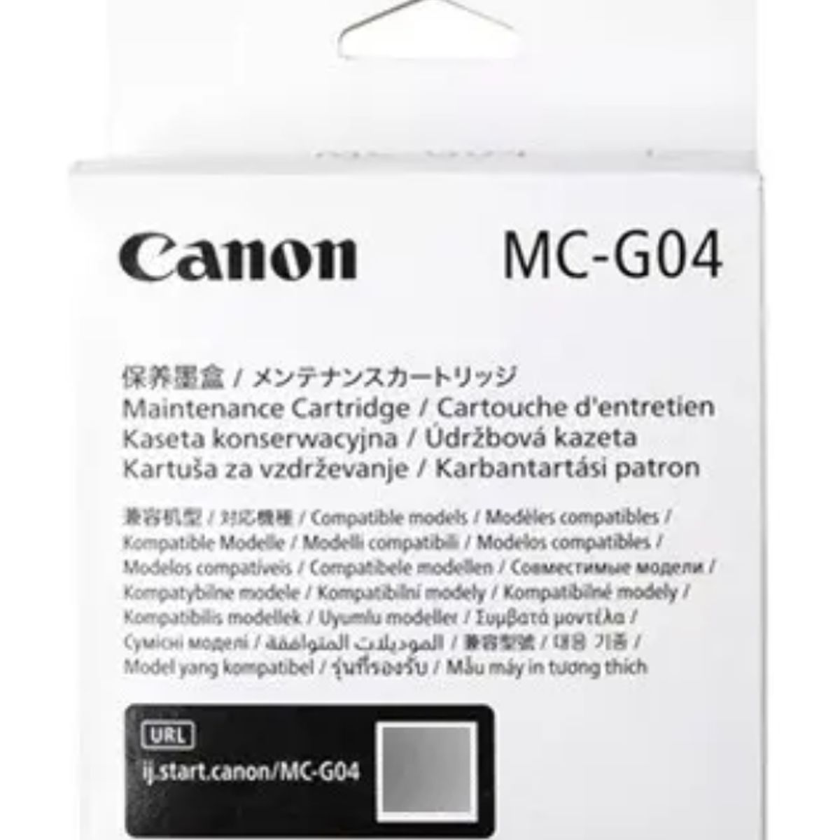CANON - Cartucho Mantenimiento Mc-g04 Impresora Canon G2170 G4170