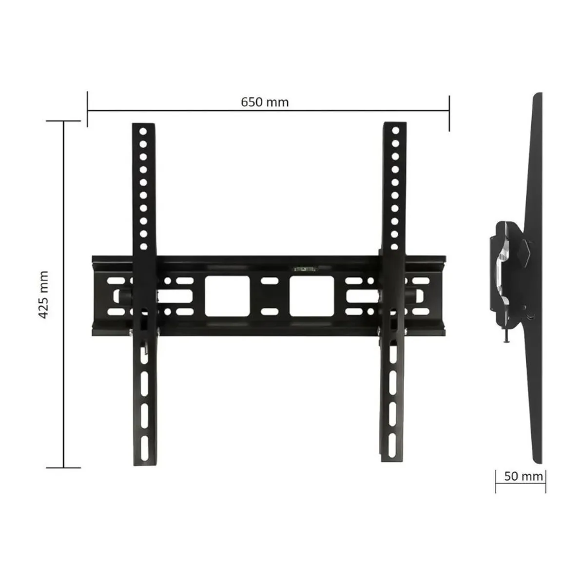 GENERICO - Soporte De Pared Inclinable HT-002  Para Pantallas Planas TV 32” 55”