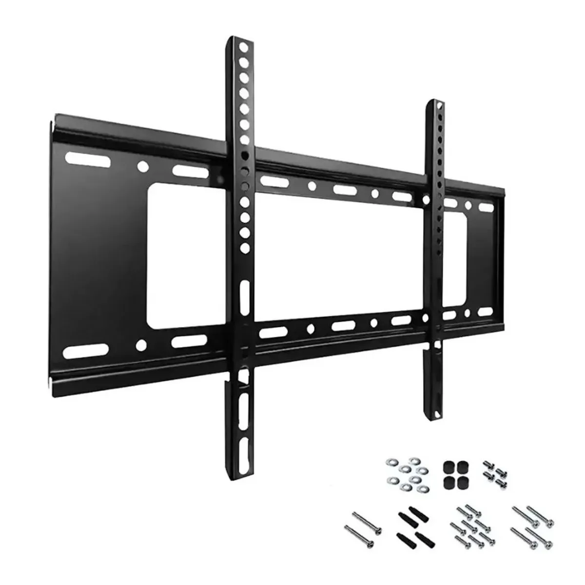 GENERICO - Soporte TV Pared Fijo 40 a 80 Pulgadas LED LCD Inclinable KT03