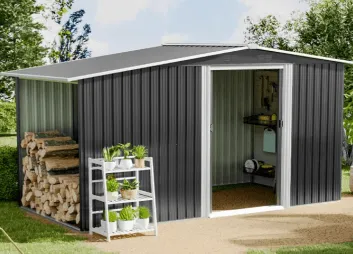 Bodega De Jardin Metalica 312x185x194 cm