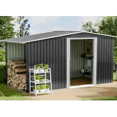PROCHEF - Bodega De Jardín Metálica 312x185x194 cm