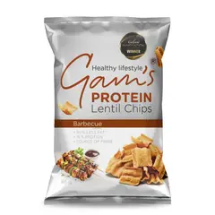 GAMS - CHIPS DE PROTEINA 65GRS BARBECUE -