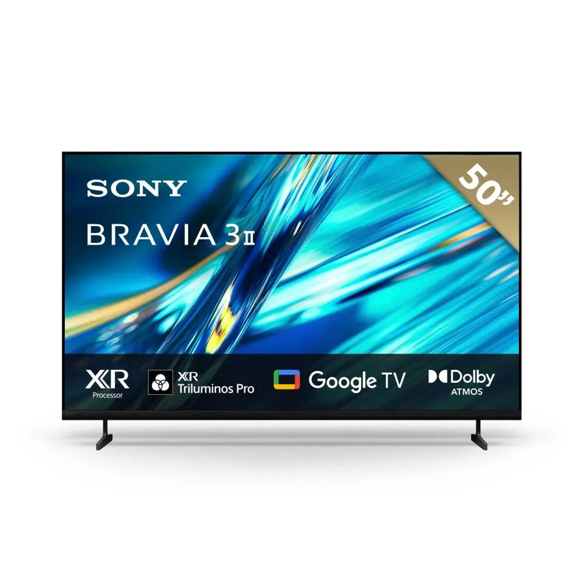 SONY - LED Smart TV  Bravia 3 II Sony 4K Ultra HD K-50XR30M2
