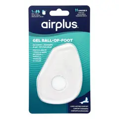AIRPLUS - Almohadilla De Gel Con Aire Para El Metatarso