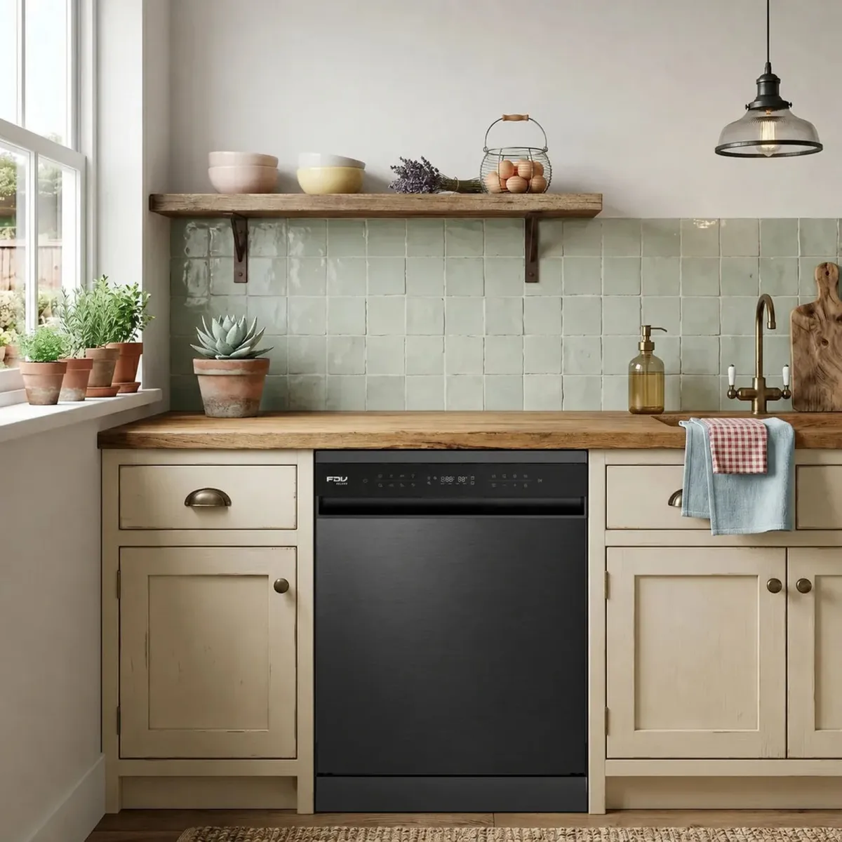 FDV - Lavavajillas Prestige 2.0 14C Free Standing 60 cm FDV